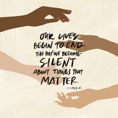 ♥ SUPPORTING BLACK LIVES MATTER ♥