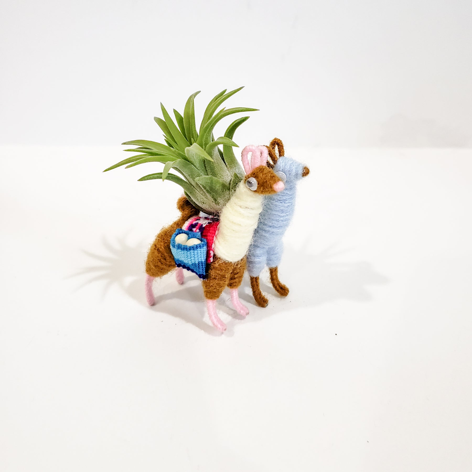 llama hanging planter Llama Planter Set – BellasBloomShop