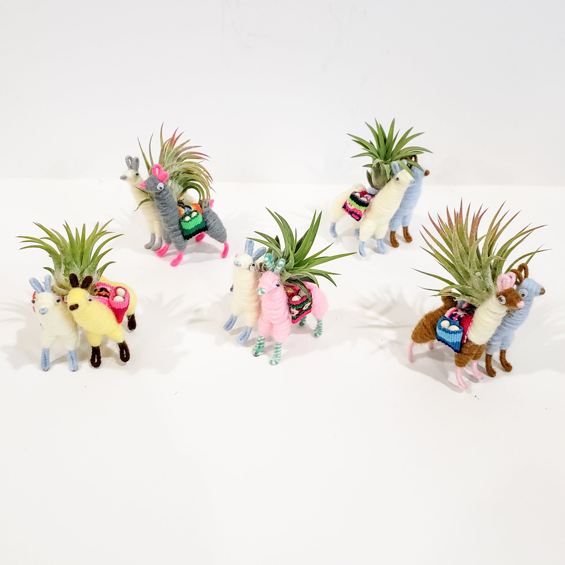 llama hanging planter Llama Planter Set – BellasBloomShop